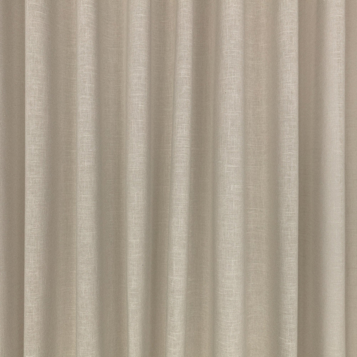 Expo FR Limed Oak Ornate Drapery Fabric by Kirkby Design — draped