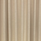 Expo FR Desert Ornate Drapery Fabric by Kirkby Design — draped