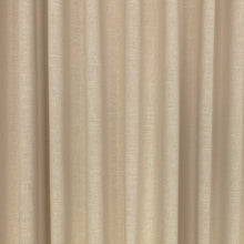 Expo FR Desert Ornate Drapery Fabric by Kirkby Design — draped