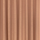 Expo FR Pink Sand Ornate Drapery Fabric by Kirkby Design — draped