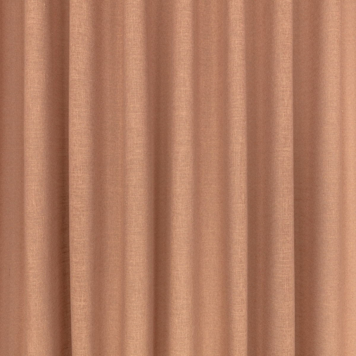Expo FR Pink Sand Ornate Drapery Fabric by Kirkby Design — draped