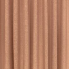 Expo FR Pink Sand Ornate Drapery Fabric by Kirkby Design — draped