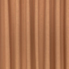 Expo FR Sweet Potato Ornate Drapery Fabric by Kirkby Design — draped