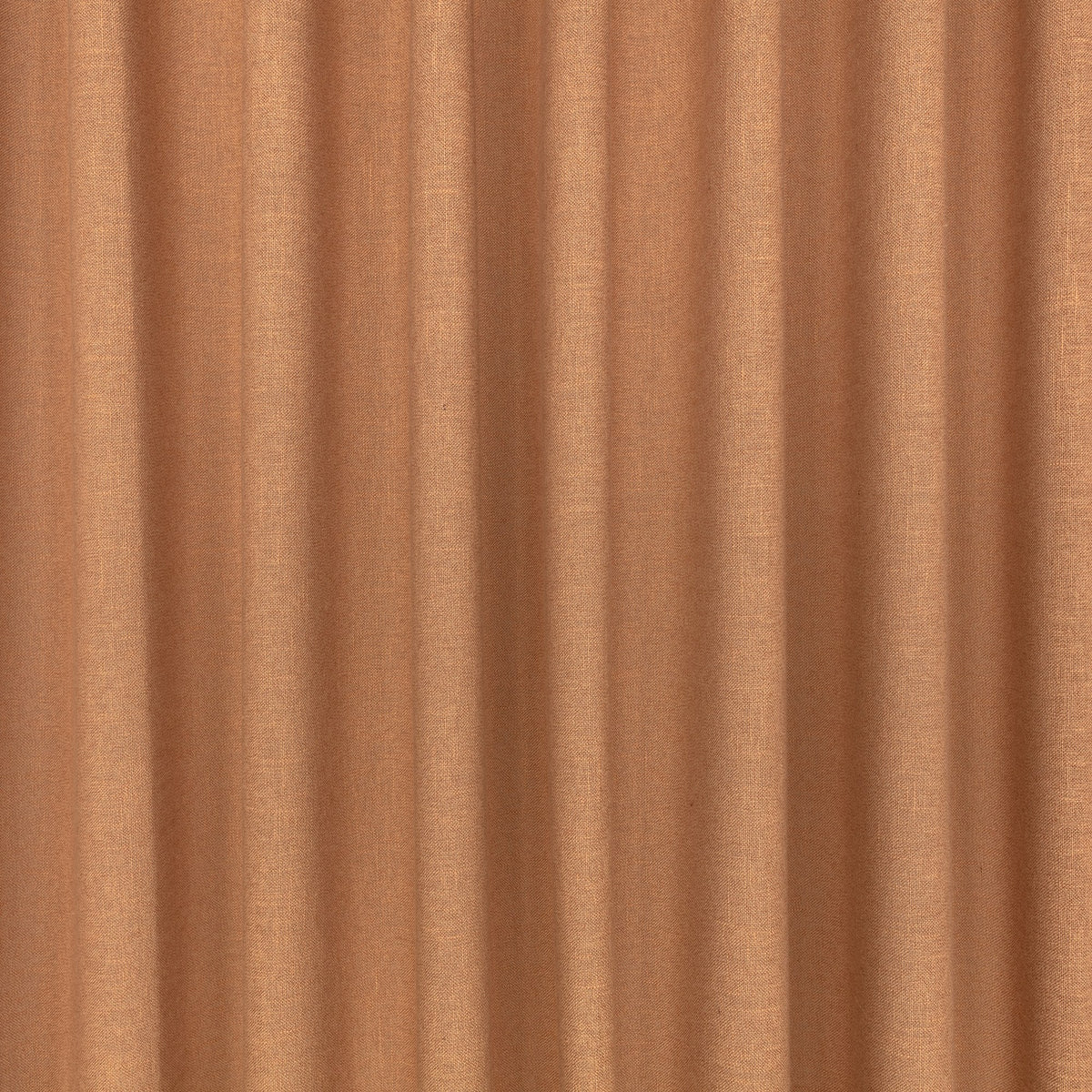 Expo FR Sweet Potato Ornate Drapery Fabric by Kirkby Design — draped