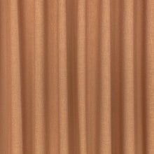 Expo FR Sweet Potato Ornate Drapery Fabric by Kirkby Design — draped