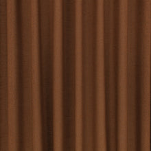 Expo FR Clove Ornate Drapery Fabric by Kirkby Design — draped