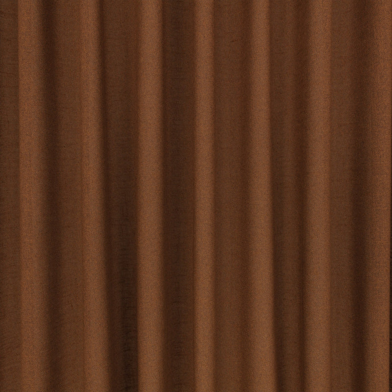 Expo FR Clove Ornate Drapery Fabric by Kirkby Design — draped
