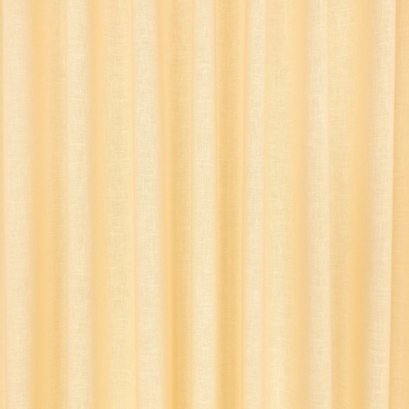 Expo FR Sherbet Ornate Drapery Fabric by Kirkby Design — draped