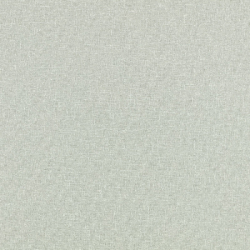 Expo FR Soft Aqua Ornate Drapery Fabric by Kirkby Design — flat