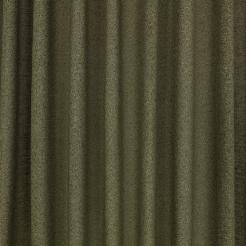 Expo FR Nori Ornate Drapery Fabric by Kirkby Design — draped