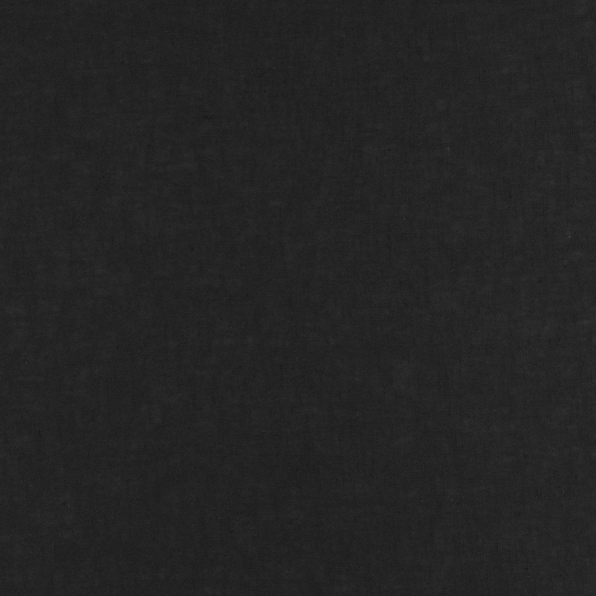 Expo FR Jet Black Ornate Drapery Fabric by Kirkby Design — flat