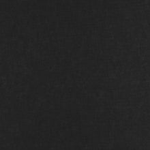 Expo FR Jet Black Ornate Drapery Fabric by Kirkby Design — flat