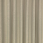 Expo FR Sage Ornate Drapery Fabric by Kirkby Design — draped