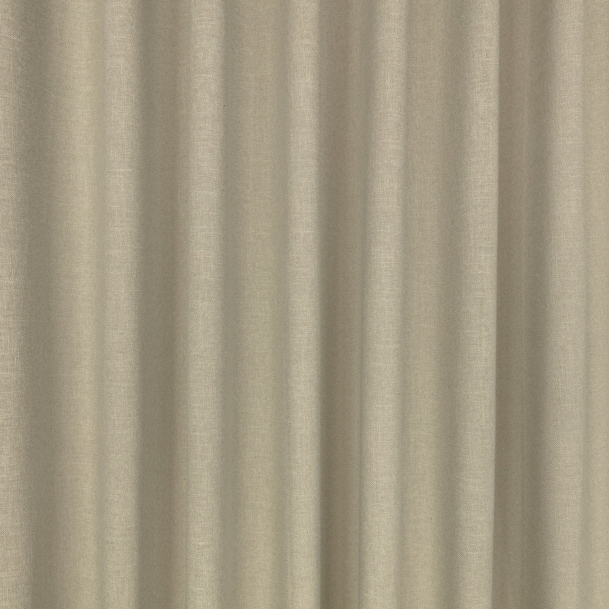 Expo FR Sage Ornate Drapery Fabric by Kirkby Design — draped