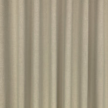 Expo FR Sage Ornate Drapery Fabric by Kirkby Design — draped