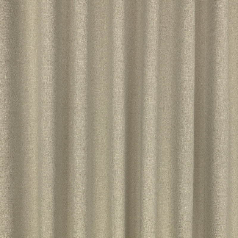 Expo FR Sage Ornate Drapery Fabric by Kirkby Design — draped