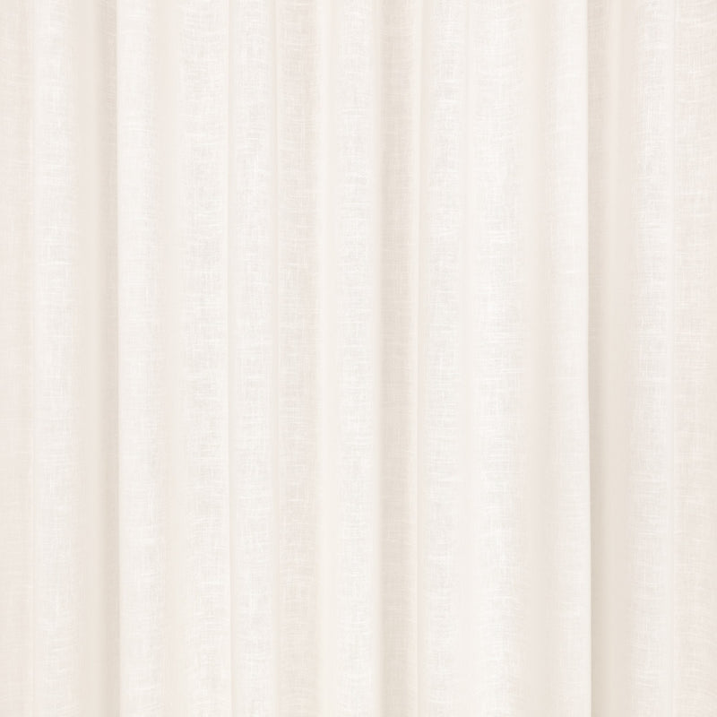 Expo FR Porcelain Ornate Drapery Fabric by Kirkby Design — draped