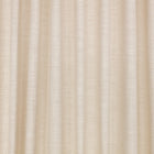 Cosmo FR Flax Ornate Drapery Fabric by Kirkby Design — draped