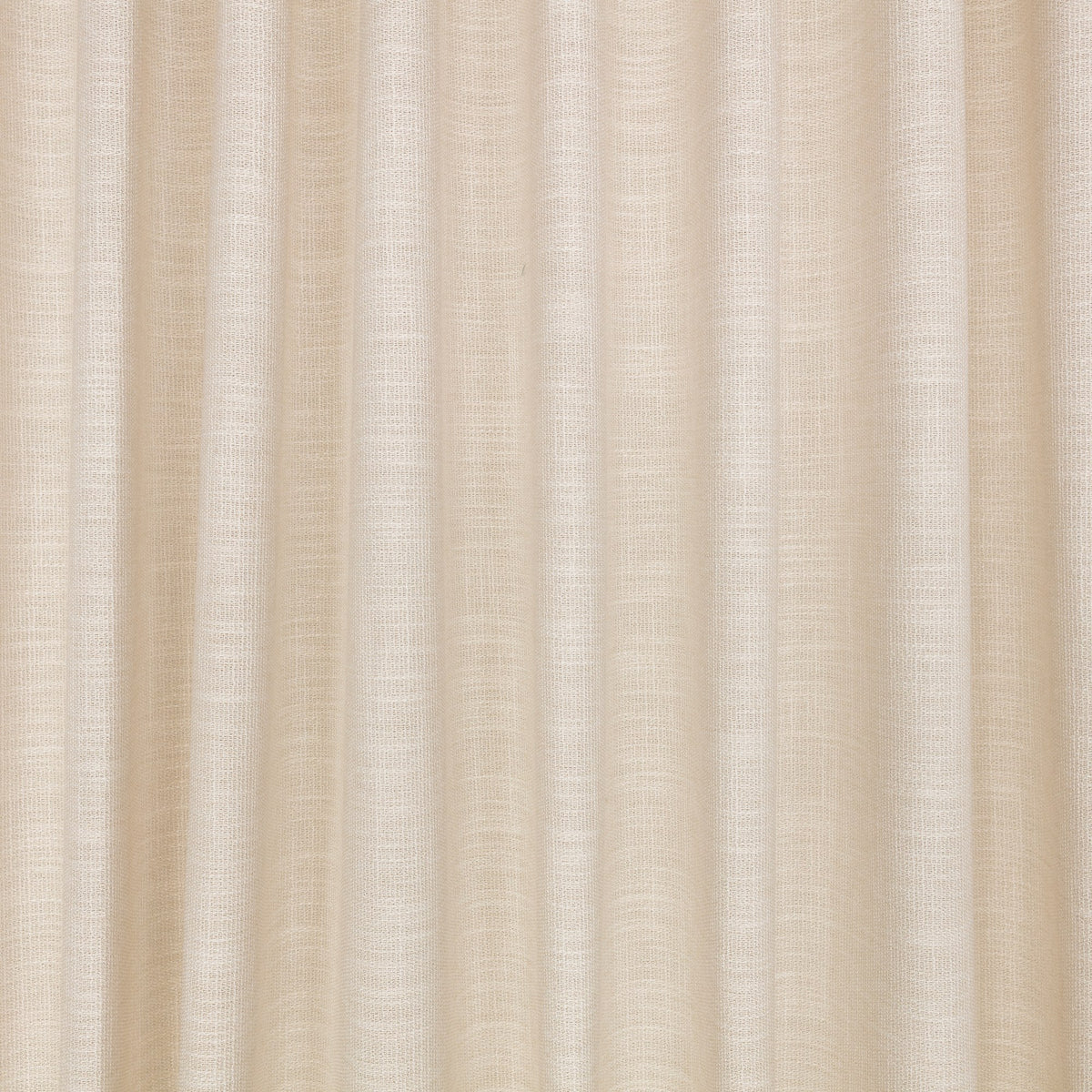 Cosmo FR Flax Ornate Drapery Fabric by Kirkby Design — draped
