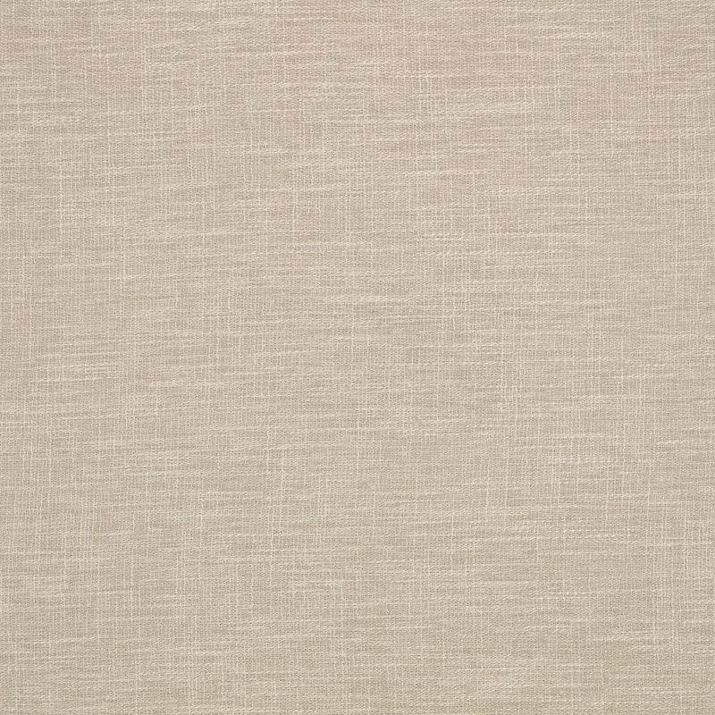 Cosmo FR Putty Ornate Drapery Fabric by Kirkby Design — flat