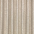 Cosmo FR Putty Ornate Drapery Fabric by Kirkby Design — draped