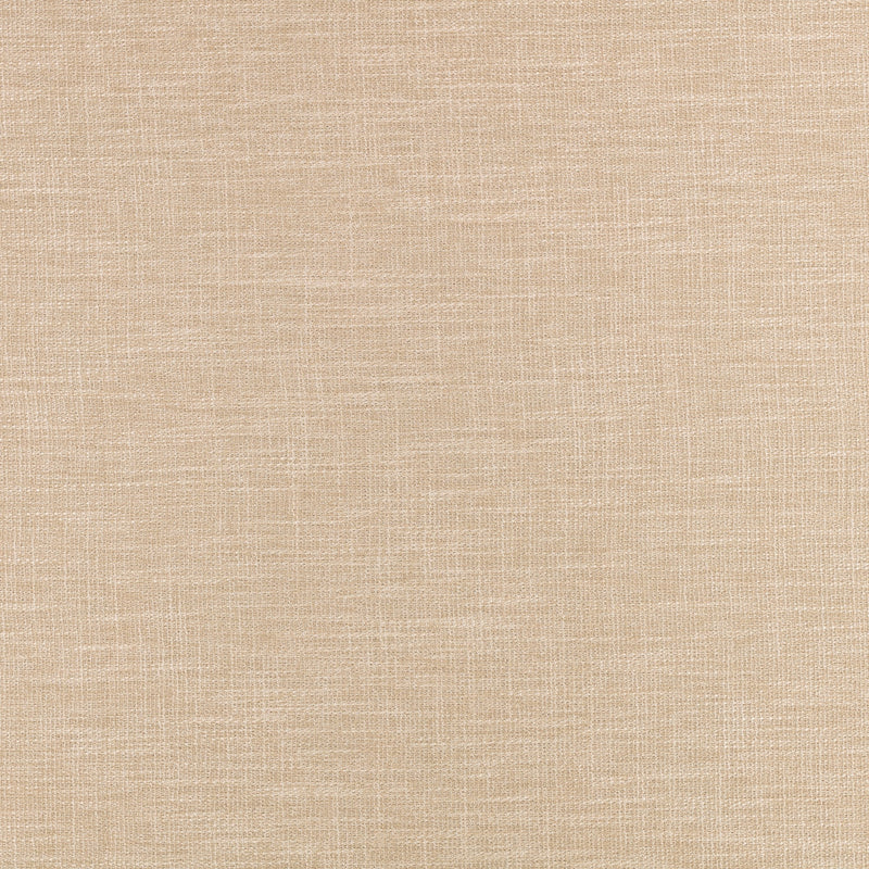 Cosmo FR Natural Ornate Drapery Fabric by Kirkby Design — flat