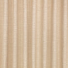 Cosmo FR Natural Ornate Drapery Fabric by Kirkby Design — draped