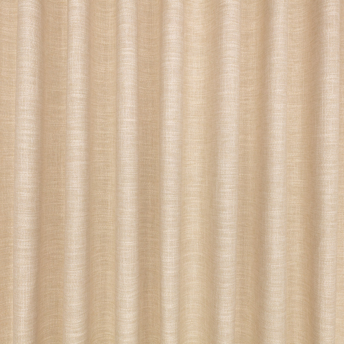 Cosmo FR Natural Ornate Drapery Fabric by Kirkby Design — draped