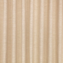 Cosmo FR Natural Ornate Drapery Fabric by Kirkby Design — draped