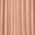 Cosmo FR Pink Sand Ornate Drapery Fabric by Kirkby Design — draped