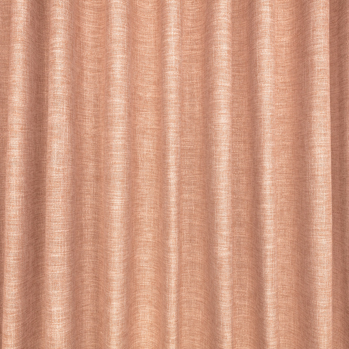 Cosmo FR Pink Sand Ornate Drapery Fabric by Kirkby Design — draped
