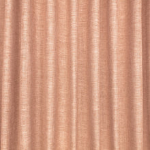 Cosmo FR Pink Sand Ornate Drapery Fabric by Kirkby Design — draped