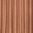 Cosmo FR Umber Ornate Drapery Fabric by Kirkby Design — draped