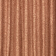 Cosmo FR Umber Ornate Drapery Fabric by Kirkby Design — draped