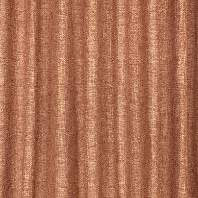 Cosmo FR Umber Ornate Drapery Fabric by Kirkby Design — draped