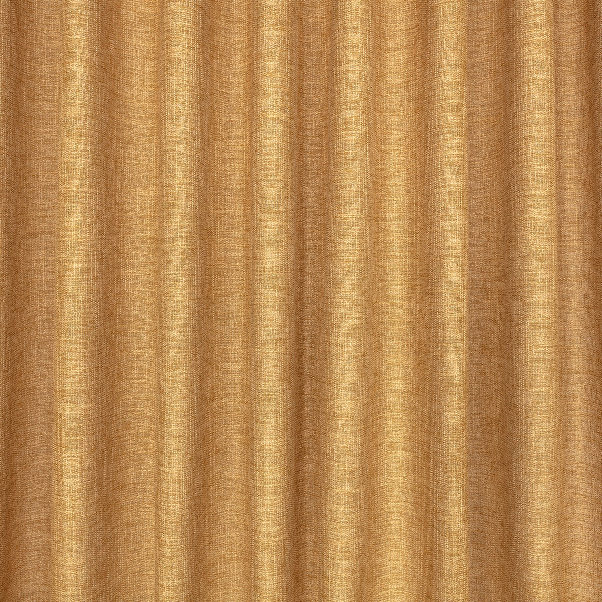 Cosmo FR Tobacco Ornate Drapery Fabric by Kirkby Design — draped