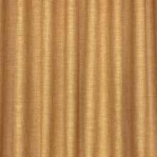 Cosmo FR Tobacco Ornate Drapery Fabric by Kirkby Design — draped