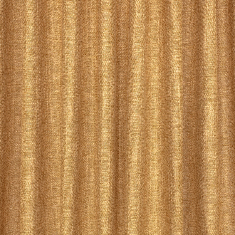Cosmo FR Tobacco Ornate Drapery Fabric by Kirkby Design — draped