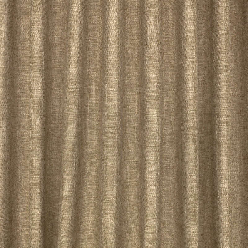Cosmo FR Olive Ornate Drapery Fabric by Kirkby Design — draped