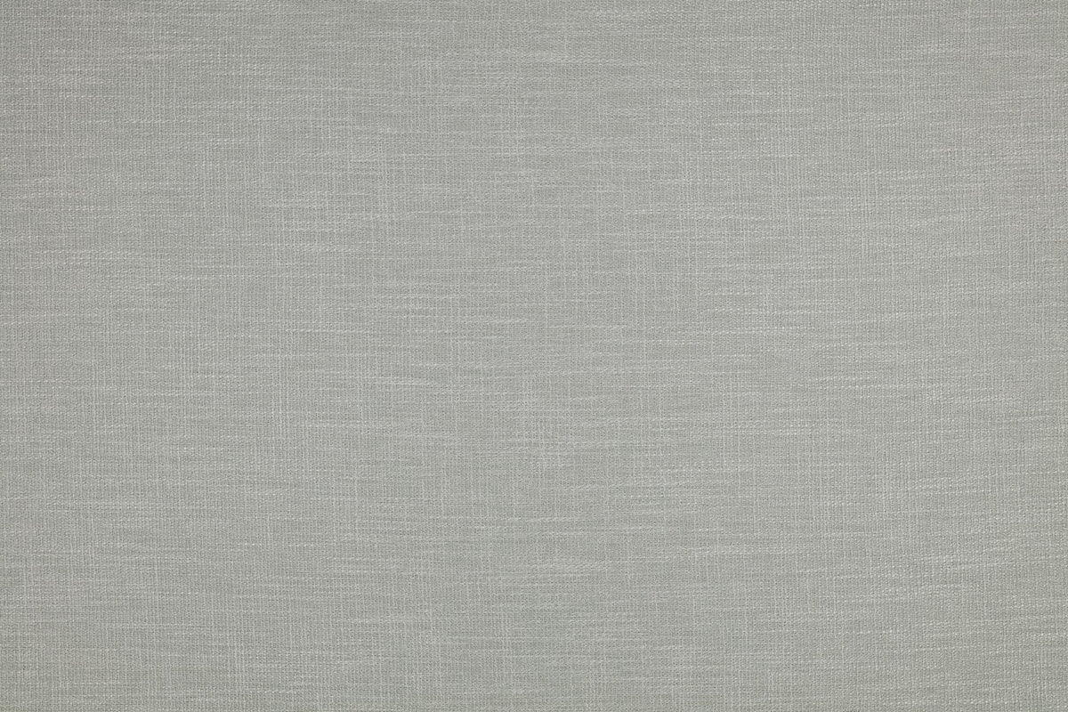 Cosmo FR Soft Aqua Ornate Drapery Fabric by Kirkby Design — flat