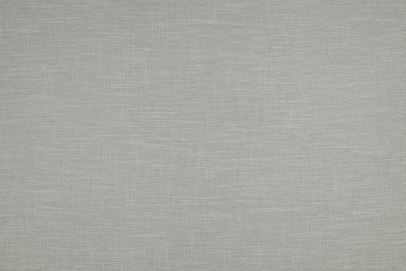 Cosmo FR Soft Aqua Ornate Drapery Fabric by Kirkby Design — flat