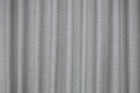 Cosmo FR Soft Aqua Ornate Drapery Fabric by Kirkby Design — draped