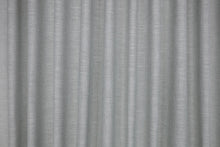 Cosmo FR Soft Aqua Ornate Drapery Fabric by Kirkby Design — draped