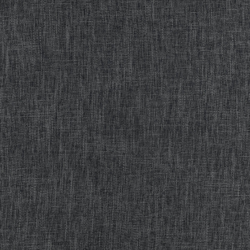 Cosmo FR Denim Ornate Drapery Fabric by Kirkby Design — flat
