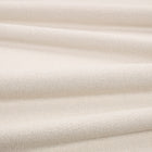 Relief FR Parchment Ornate Drapery Fabric by Kirkby Design — draped