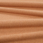Relief FR Sweet Potato Ornate Drapery Fabric by Kirkby Design — draped