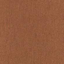Relief FR Nutmeg Ornate Drapery Fabric by Kirkby Design — flat