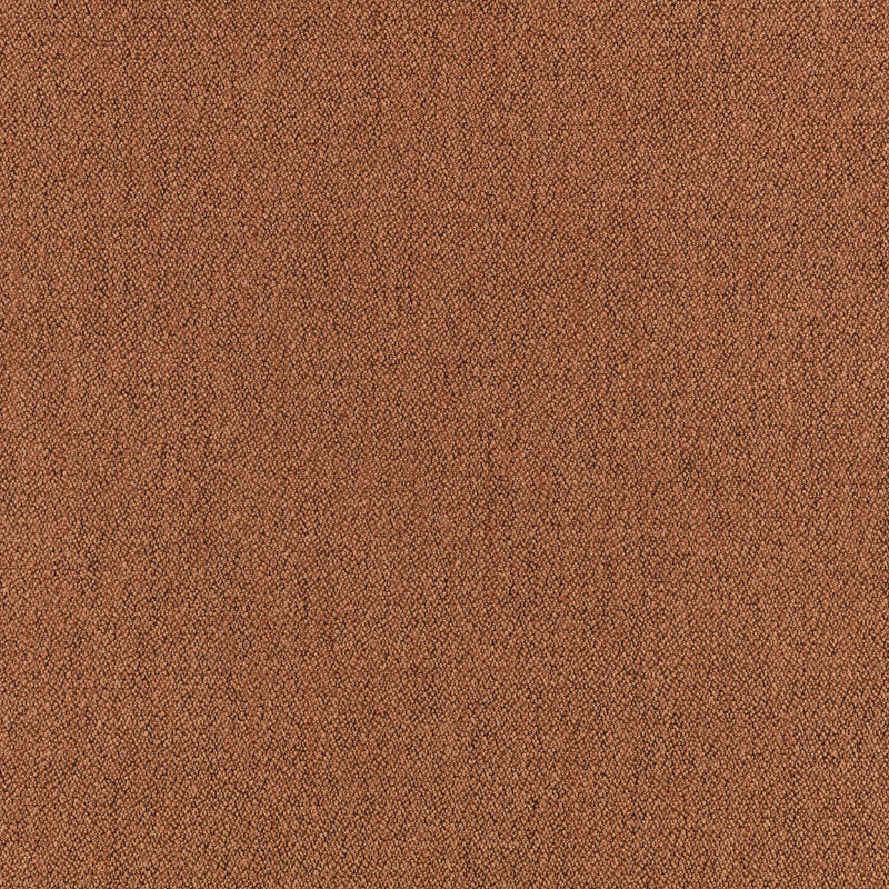 Relief FR Nutmeg Ornate Drapery Fabric by Kirkby Design — flat