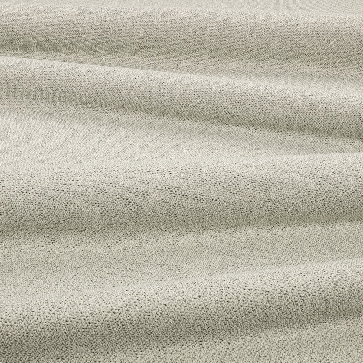 Relief FR Mist Ornate Drapery Fabric by Kirkby Design — draped