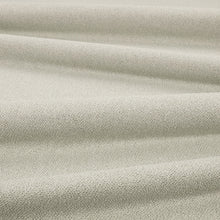 Relief FR Mist Ornate Drapery Fabric by Kirkby Design — draped